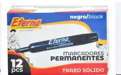 Marcador Permanente Negro, Rojo, Azul