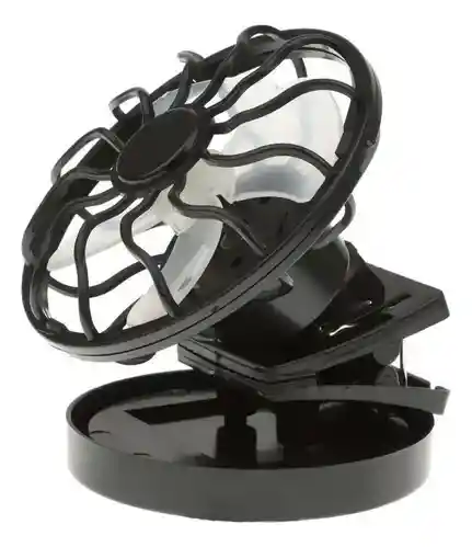 Mini Ventilador Solar Clip Visera Gorra Sombrero Multiusos