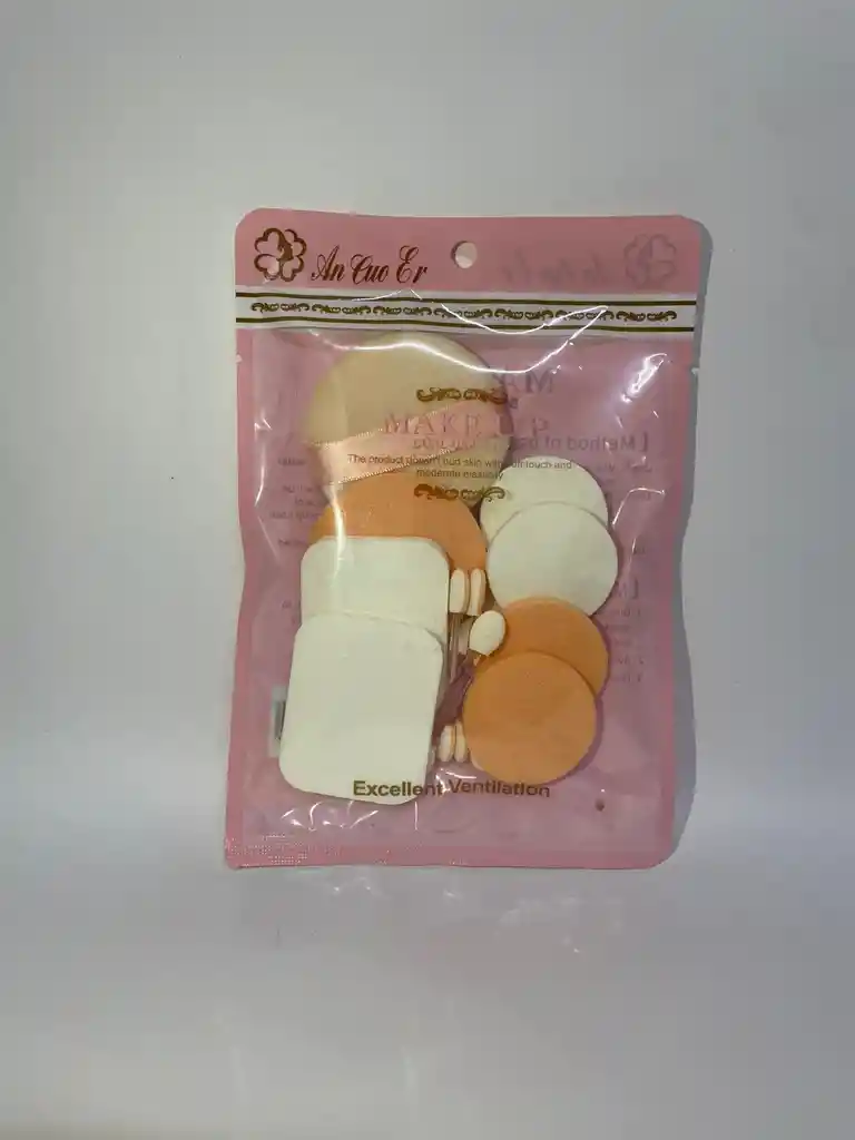 Kit Aplicador De Maquillaje