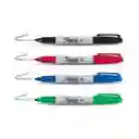 Marcador Sharppie Azul, Rojo, Verde, Negro