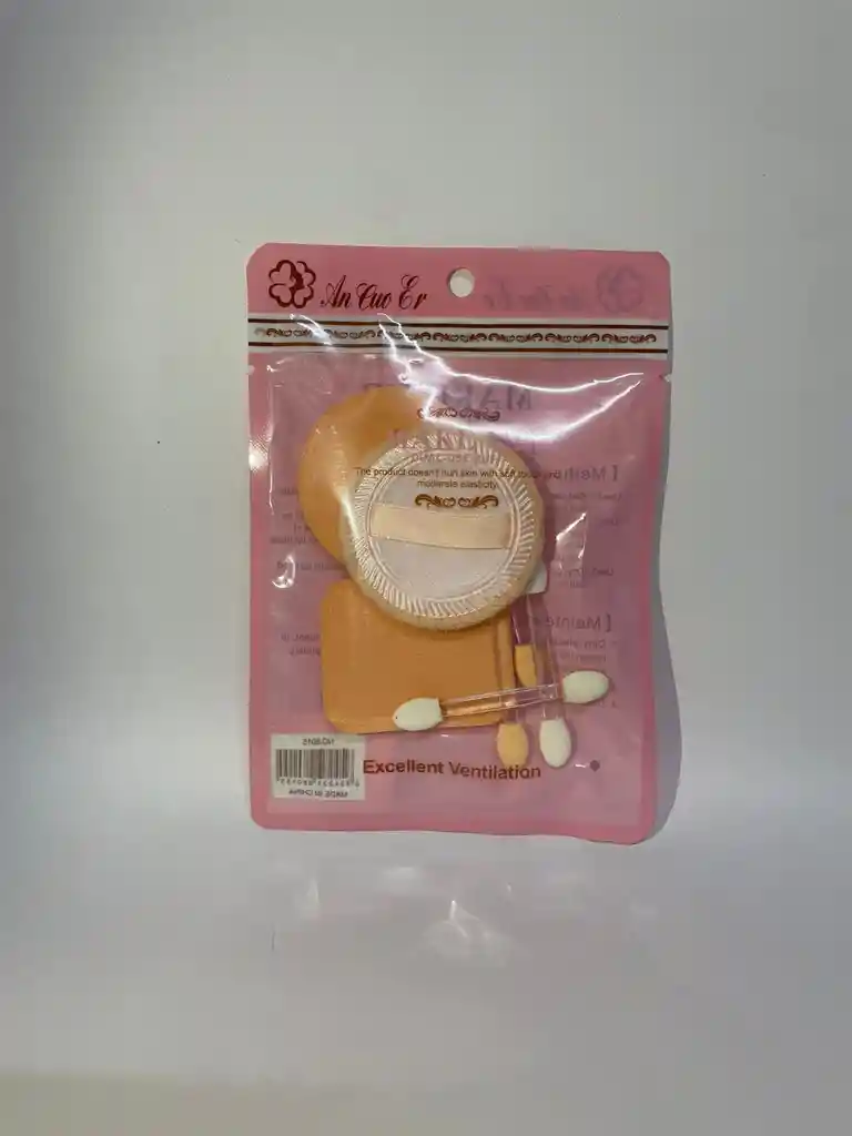Kit Aplicador De Maquillaje
