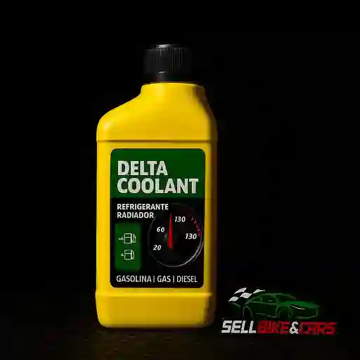 Refrigerante Delta Coolant Litro Verde