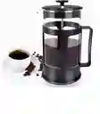 Prensa Francesa Cafe Cafetera Vidrio 350ml Filtro Acero Inox