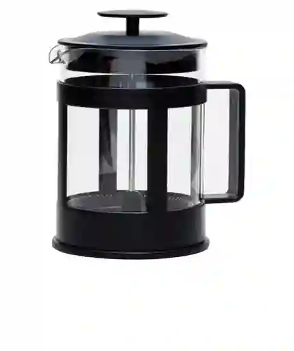 Prensa Francesa Cafe Cafetera Vidrio 350ml Filtro Acero Inox