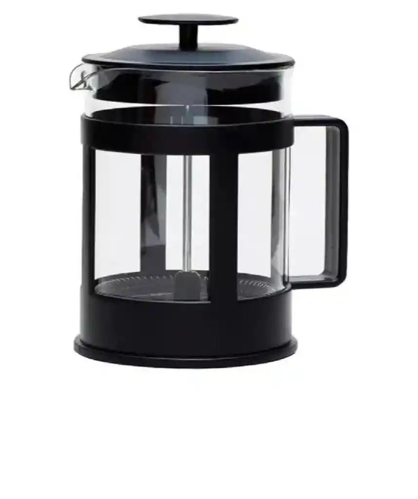 Prensa Francesa Cafe Cafetera Vidrio 350ml Filtro Acero Inox