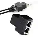 Splitter 1x2 Adaptador Divisor Rj45