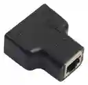 Splitter 1x2 Adaptador Divisor Rj45