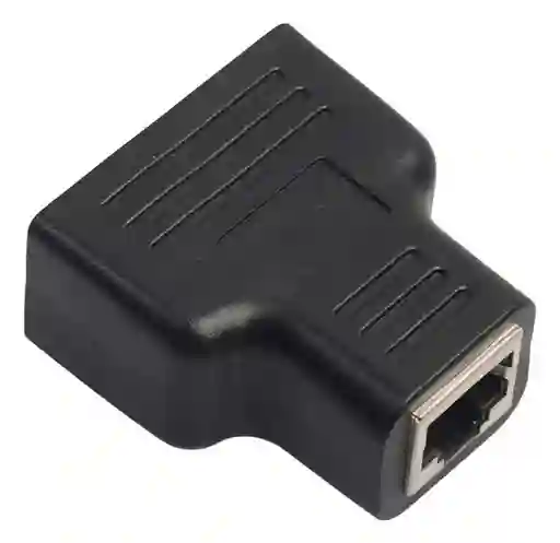 Splitter 1x2 Adaptador Divisor Rj45