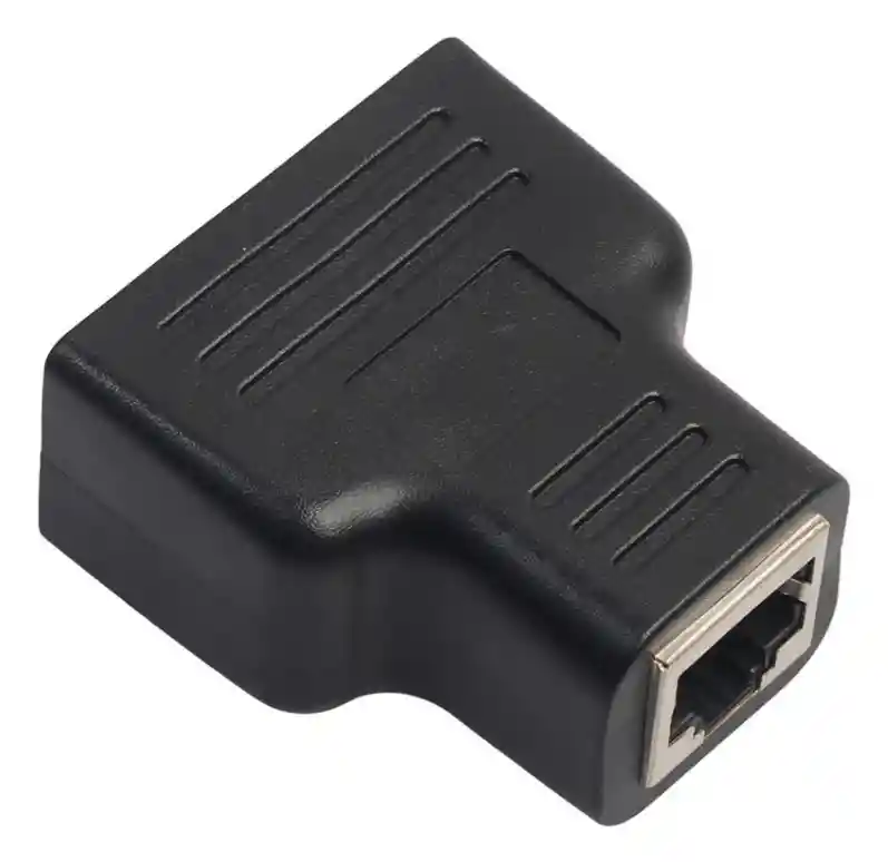 Splitter 1x2 Adaptador Divisor Rj45
