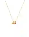 Lunamar Collar Oso Perezoso Dorado