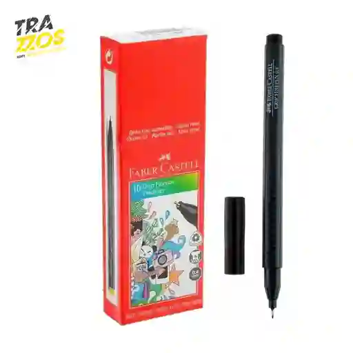 Micropunta Faber-castell X10 Negro