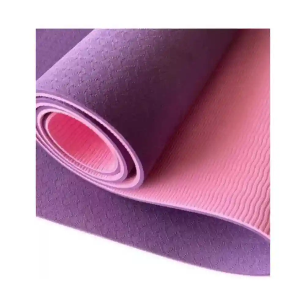 Tapete Yoga Ejercicio Pilates Y Tula Para Guardarlo M01