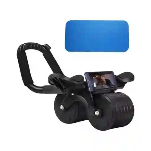 Rueda Abdominal Con Rebote Automático Y Soporte Para Codos M04a