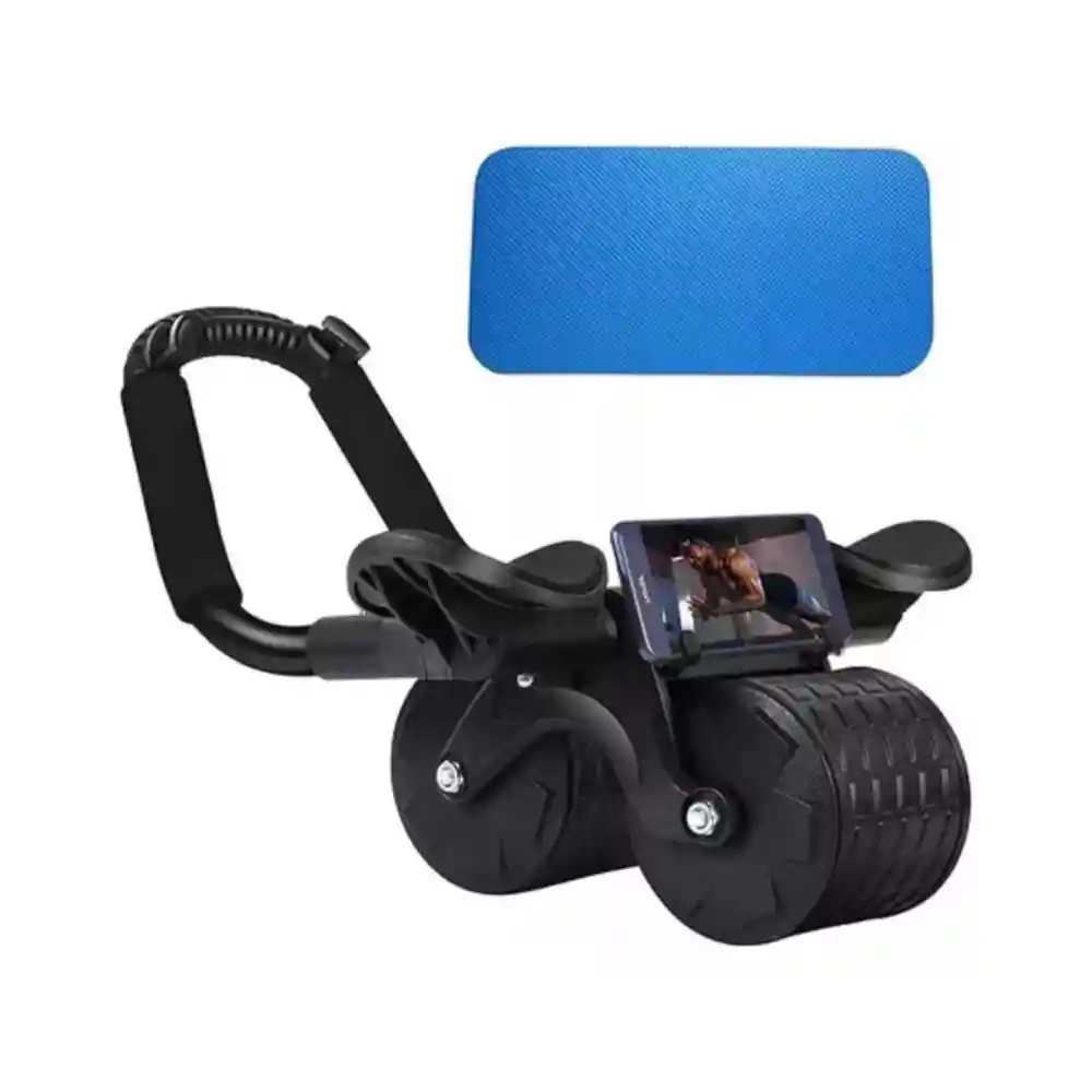 Rueda Abdominal Con Rebote Automático Y Soporte Para Codos M04a