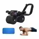 Rueda Abdominal Con Rebote Automático Y Soporte Para Codos M04a