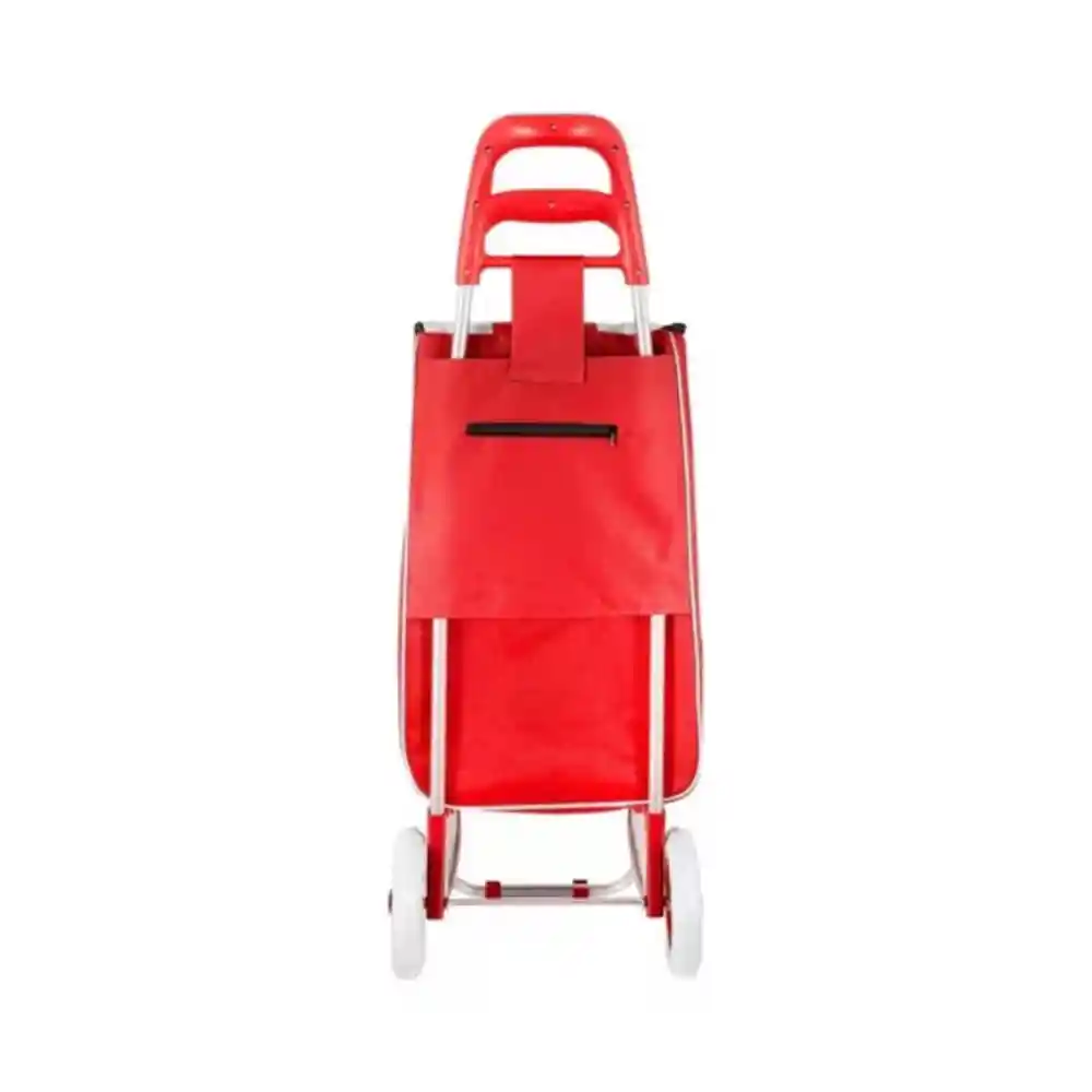 Carrito De Tela Multifuncional Rojo N01