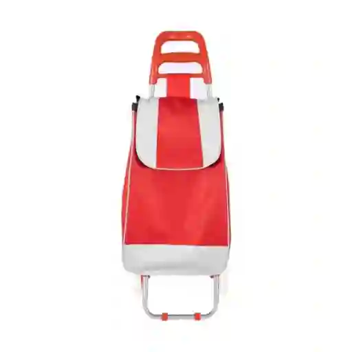 Carrito De Tela Multifuncional Rojo N01