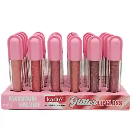 Labial Glitter Karite