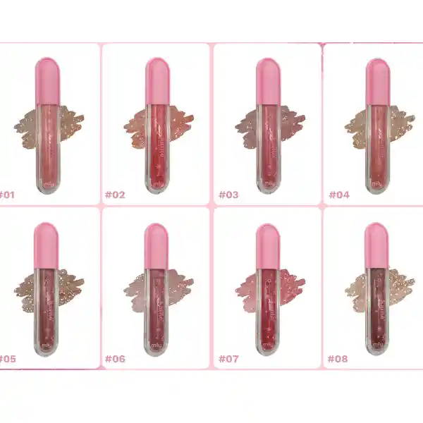 Labial Glitter Karite