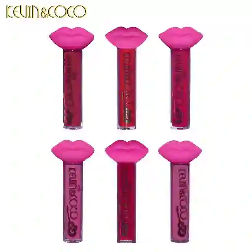 Set Labiales X6 Kevin Coco