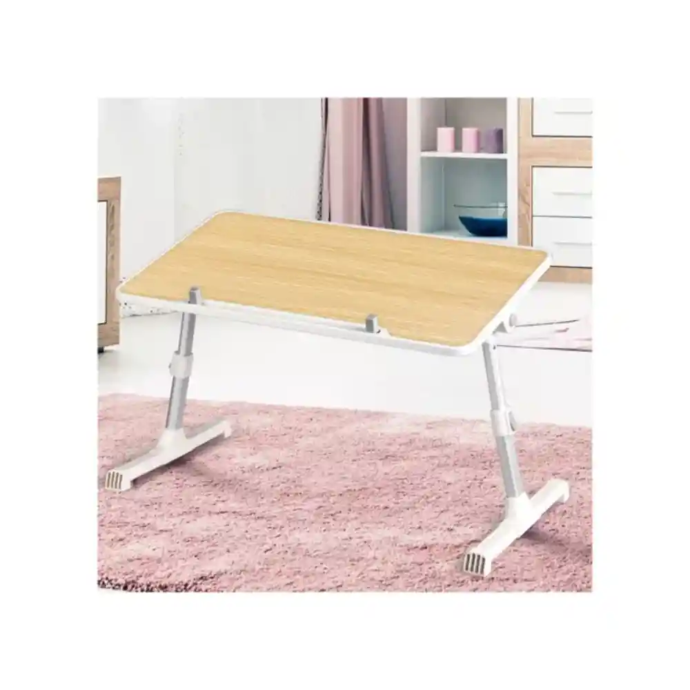 Mesa De Cama Para Portátil Graduable Y Giratoria Cafe T01a