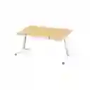 Mesa De Cama Para Portátil Graduable Y Giratoria Cafe T01a