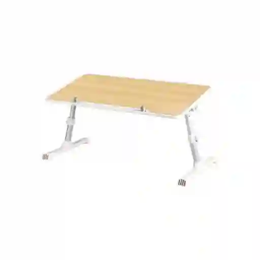 Mesa De Cama Para Portátil Graduable Y Giratoria Cafe T01a