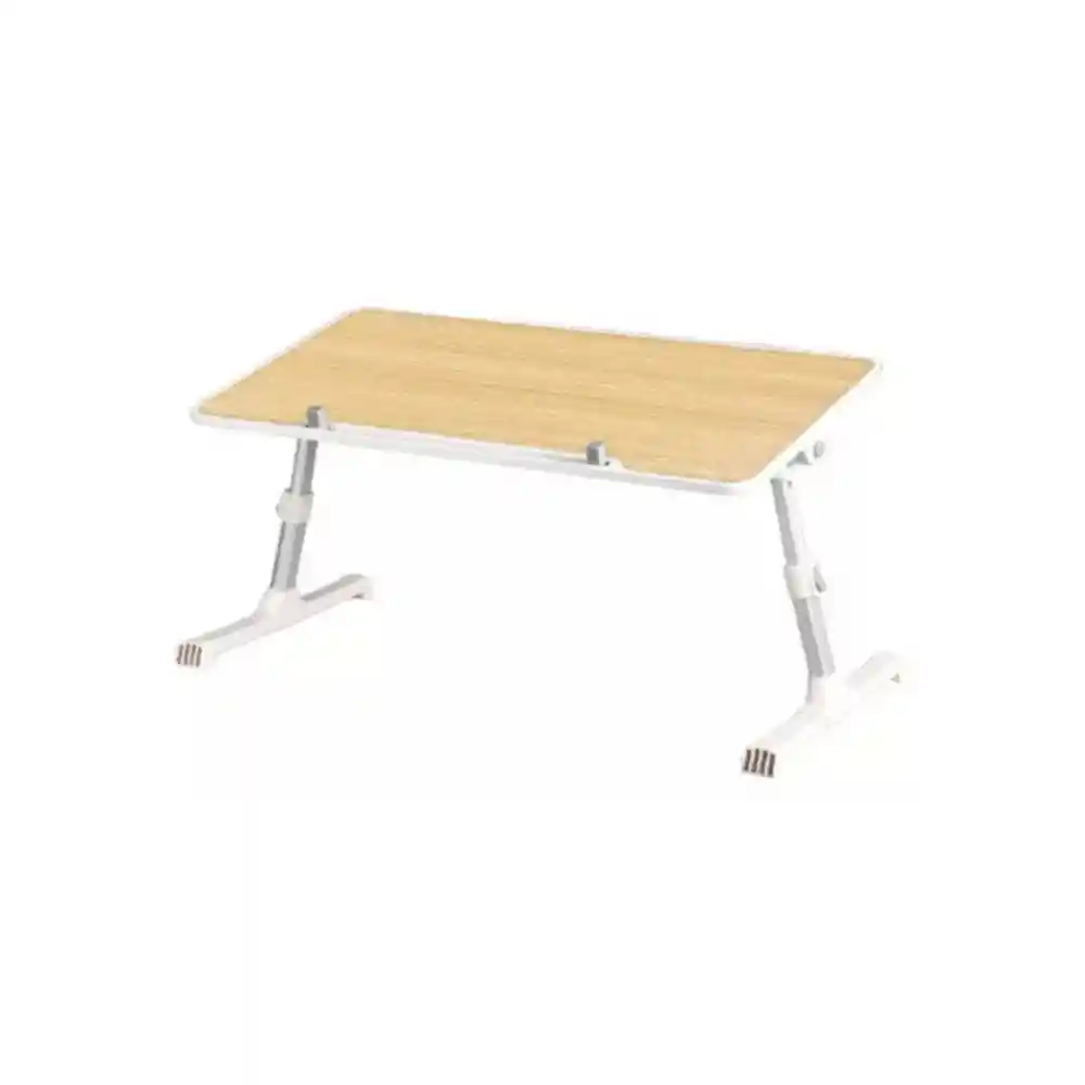 Mesa De Cama Para Portátil Graduable Y Giratoria Cafe T01a