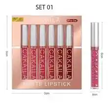 Kit Cakaila Matte X6