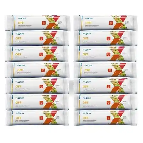 Off | Pack X14 Unidades | Fuxion | Mantente Tranquilo Y Enfocado | 5g