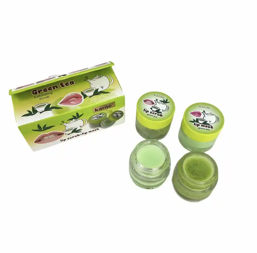 Exfoliante E Hidratante Green Tea