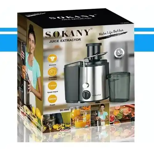Maquina Extractor De Jugo Sokany