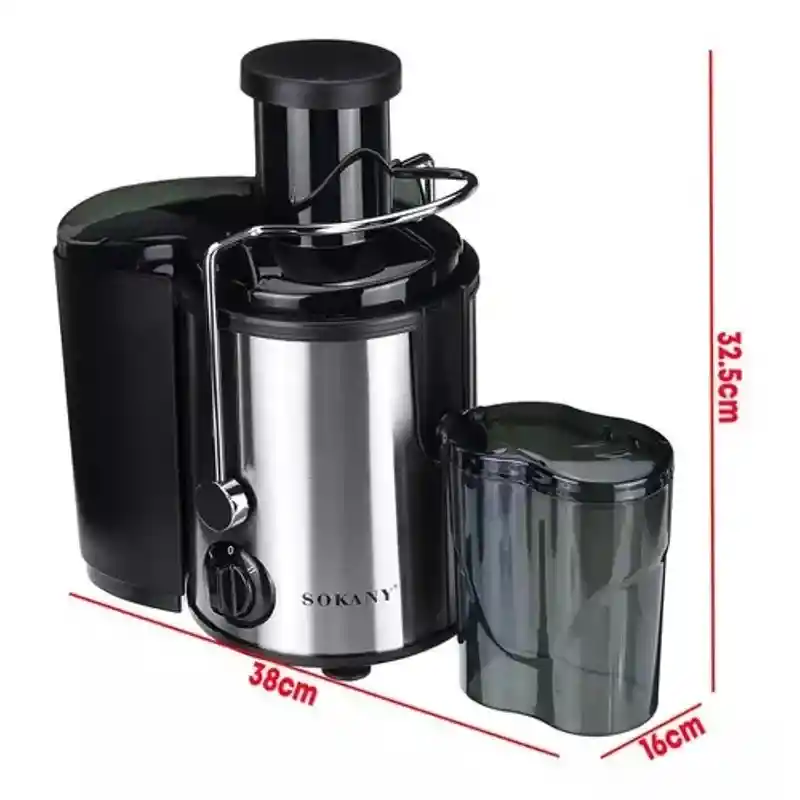 Maquina Extractor De Jugo Sokany