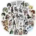 Calcomanías Attack On Titan Stickers De Vinilo Impermeables Anime X25