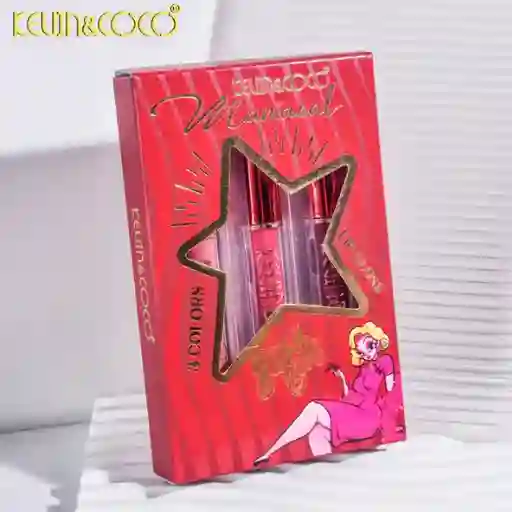 Kit 3 Labiales Kevin Coco