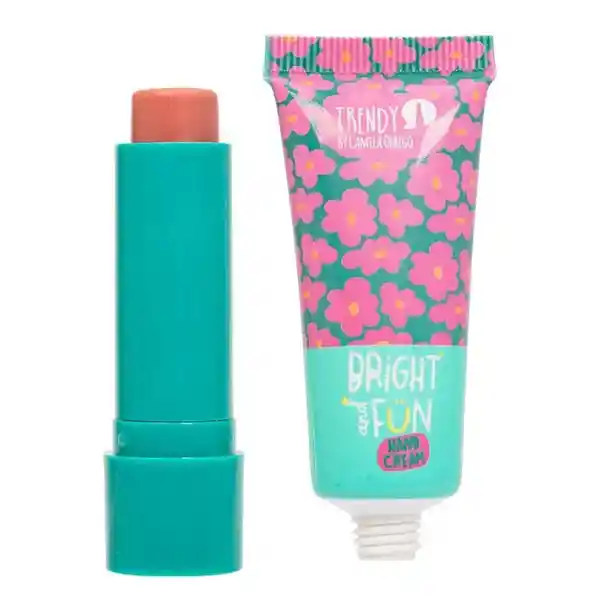 Kit Crema Y Brillo Trendy