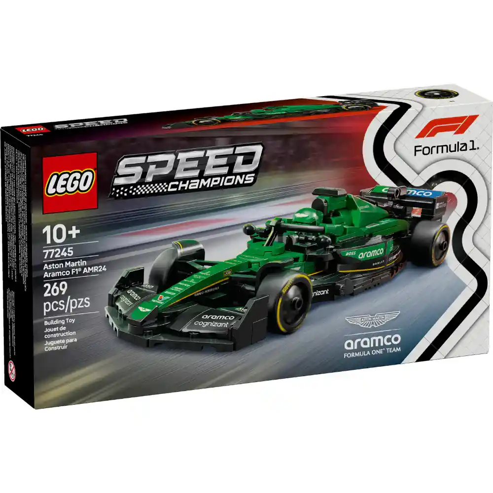 Juego Lego Mclaren Fórmula 1 2023 245 Piezas Para Niños