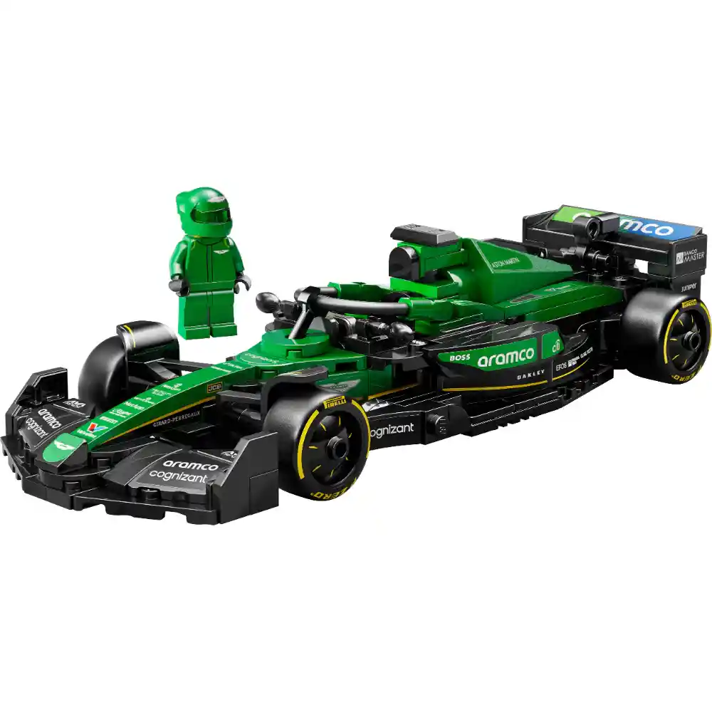 Juego Lego Mclaren Fórmula 1 2023 245 Piezas Para Niños