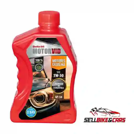 Aceite Carro Sintético 5w-30 Motorvid Litro