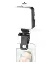 Ilumina Tu Rostro Con La Luz Led Ay-83 64 Leds, 3 Tonos De Luz, Brillo Regulable, Clip Multifunción Y Carga Usb-c – Perfecta Para Videollamadas Y Selfies