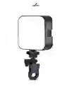 Ilumina Tu Rostro Con La Luz Led Ay-83 64 Leds, 3 Tonos De Luz, Brillo Regulable, Clip Multifunción Y Carga Usb-c – Perfecta Para Videollamadas Y Selfies