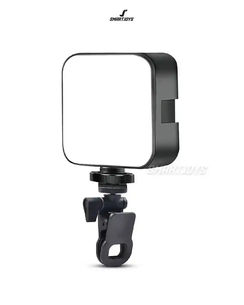 Ilumina Tu Rostro Con La Luz Led Ay-83 64 Leds, 3 Tonos De Luz, Brillo Regulable, Clip Multifunción Y Carga Usb-c – Perfecta Para Videollamadas Y Selfies