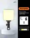 Ilumina Tu Rostro Con La Luz Led Ay-83 64 Leds, 3 Tonos De Luz, Brillo Regulable, Clip Multifunción Y Carga Usb-c – Perfecta Para Videollamadas Y Selfies