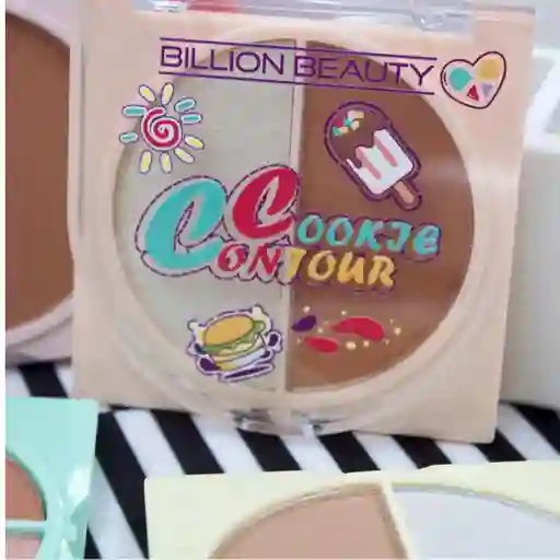Iluminador Contorno Billion Beauty