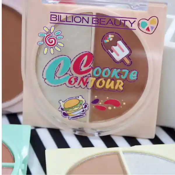 Iluminador Contorno Billion Beauty