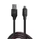 Cable Gott V8 2.1a Para Android 1 Metro, Carga Rápida