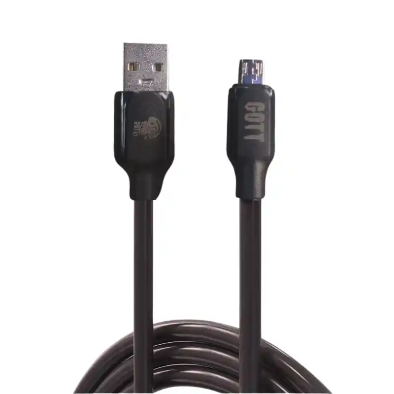 Cable Gott V8 2.1a Para Android 1 Metro, Carga Rápida