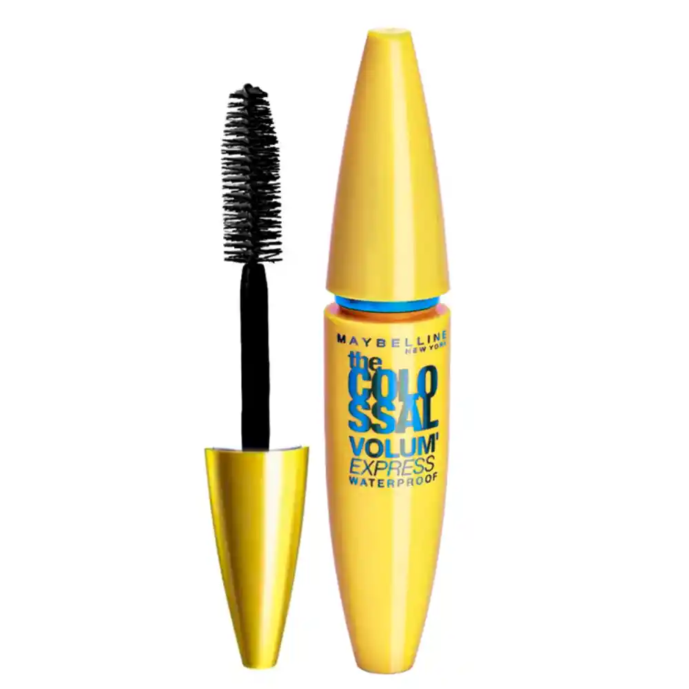 Pestañina Maybelline Volum Express The Colossal 7x Más Volumen Waterproof 8ml