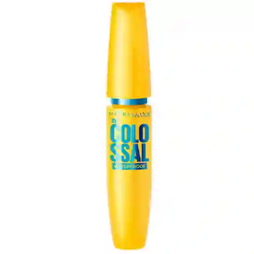 Pestañina Maybelline Volum Express The Colossal 7x Más Volumen Waterproof 8ml