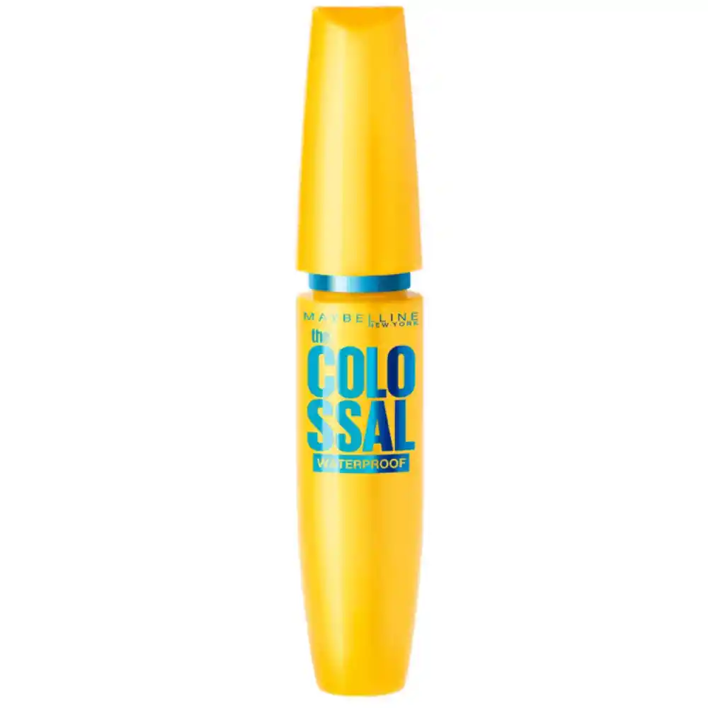 Pestañina Maybelline Volum Express The Colossal 7x Más Volumen Waterproof 8ml